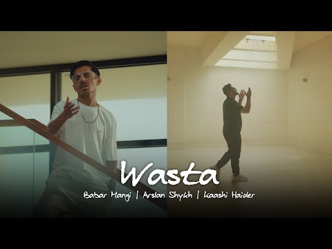 WASTA | Babar Mangi & Arslan Shykh (Prod. by @KaashiHaider) | Sindhi Music | Sindhi Rap