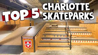 5 Charlotte North Carolina Skateparks | North Carolina Skateboarding 2022