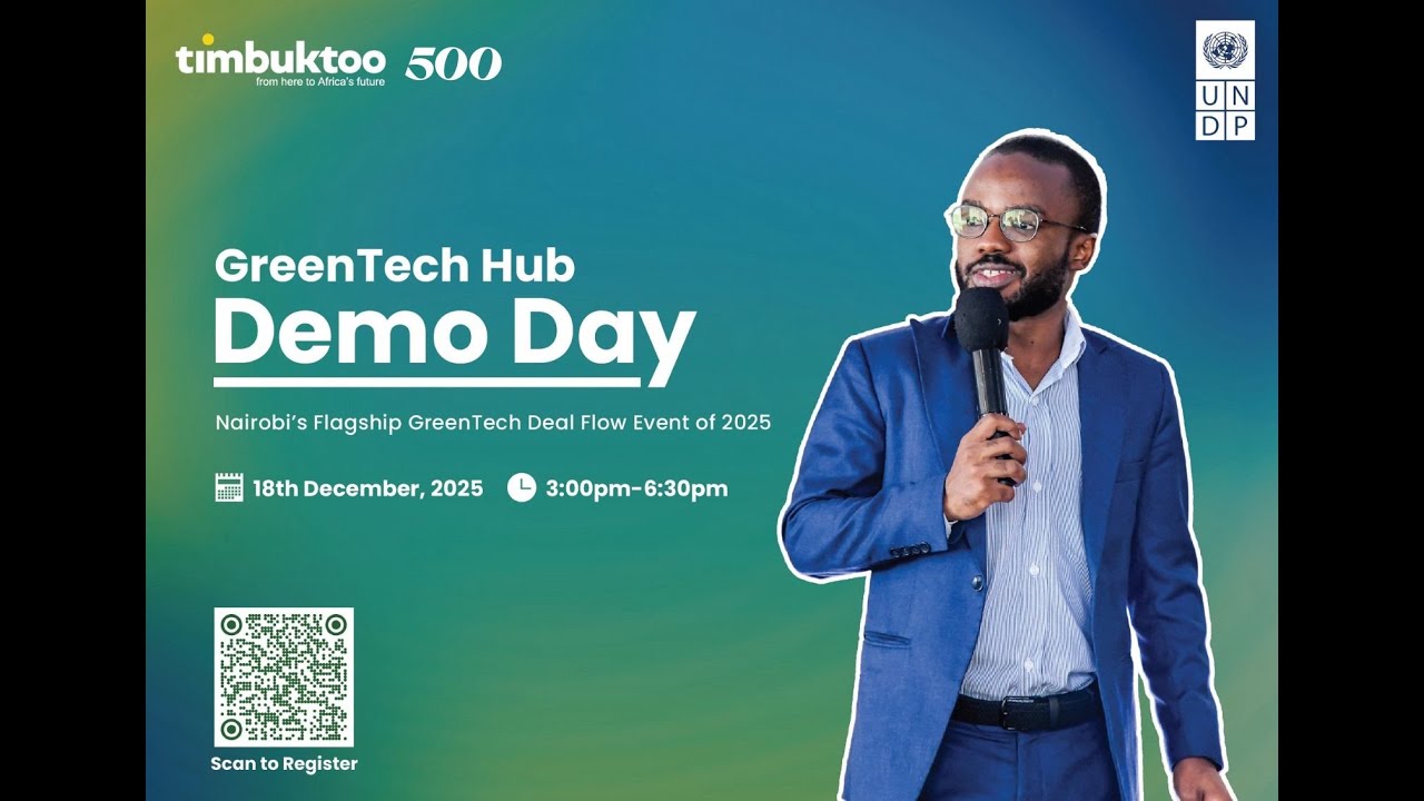 timbuktoo Demo Day 2025