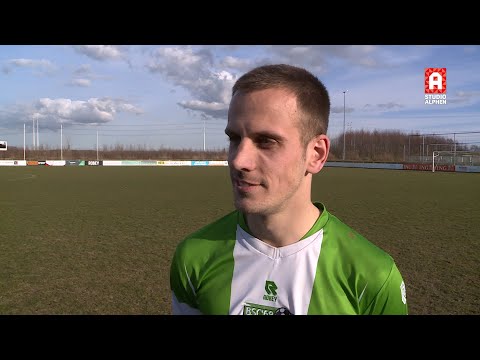 Thijs de Ruiter na BSC '68 - LSVV '70 (2-0)