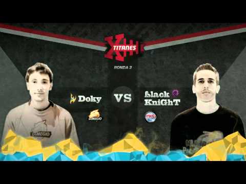 DoKy  vs ßlackKniGhT (PvZ) (P2) - XIII Titanes #2 LVP