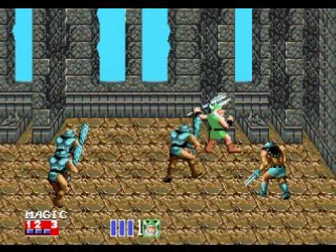BEST VGM EVER 002 Golden Axe 2 - Boss Theme 2