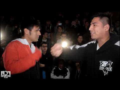 Stick & New Era vs Choque & Venti -Semifinal- Colectivo "El Circulo" 2vs2 Barranco 2018