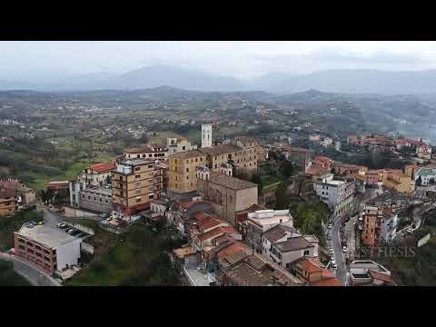 Riprese con drone a Torrice