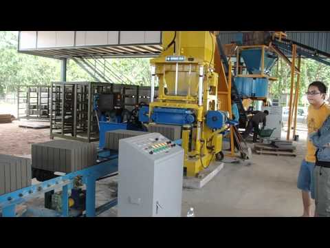 SAFIDO SEMI AUTO HAND LOADER BRICK MACHINE MODEL SIBS 7s-10c