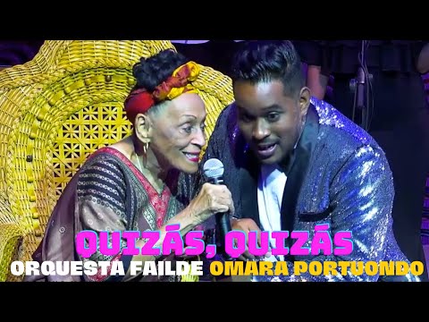 Omara Portuondo y Orquesta Failde - Quizás, quizás (en vivo)