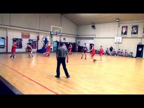 Highlights U16  Port of Antwerp Giants Vs Campinia Dessel-Retie - 17/09/2016