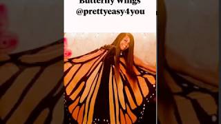 Butterfly Wings by “Prettyeasy4you&quot;