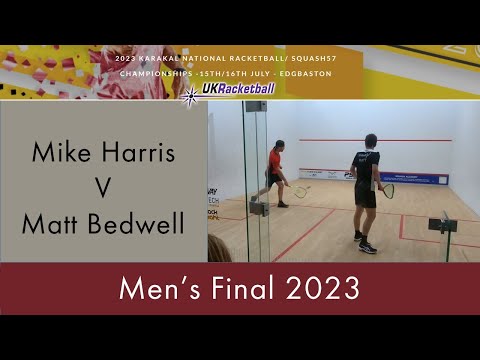 British National Squash57 Championship Men's Final 2023