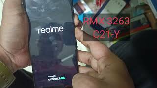 RMX 3263 unlock RMX 3263 hard reset realme #c21y format realme unlock #gsmmobile