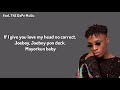 Joeboy Don't call me back video Lyrics