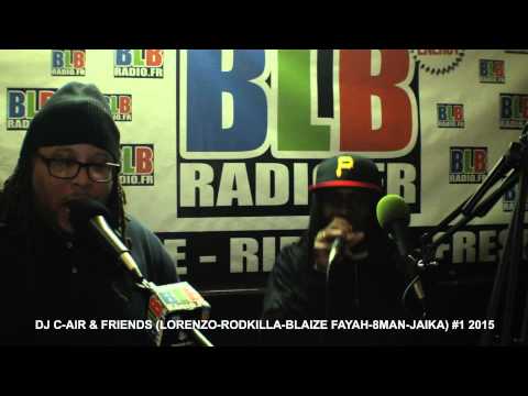 DJ C-AIR & FRIENDS AT BLB RADIO #1 2015