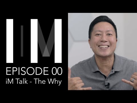 The WHY on the NEWEST YouTube Podcast on Faith, Art, Tech, Finance & more | iM Talk - Episode 00