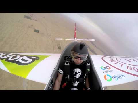Skydive from a Glider Plane at Skydive Dubai