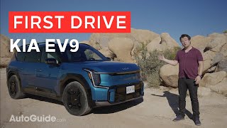 2024 Kia EV9 First Drive Review