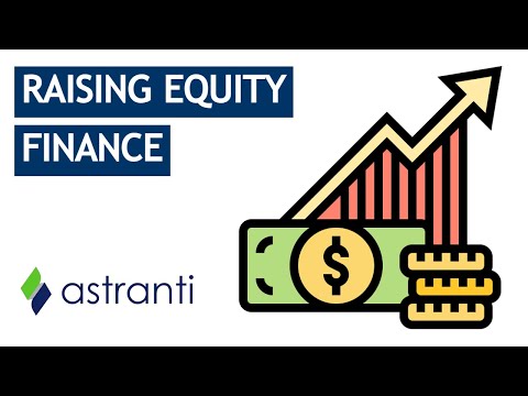 CIMA F2 And F3 Theory: Raising Equity Finance