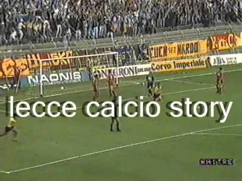 Lo storico gol di Francesco Moriero in Cremonese-LECCE 0 a 1 del 29 maggio 1988
