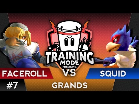 TMT 7 - Squid (Falco) vs. Captain Faceroll (Sheik) - SSBM Grands - Smash Melee