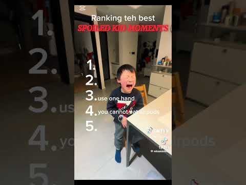 Ranking teh best spoiled kid moments