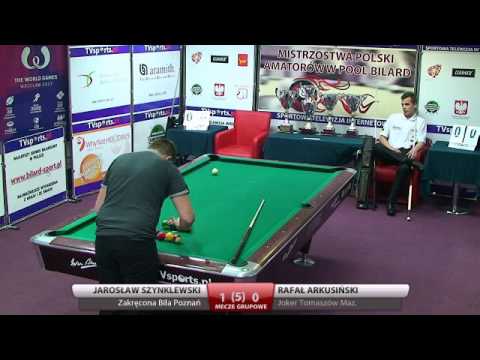 Mistrzostwa Polski Amatorów w Bilard - Łódź 2015