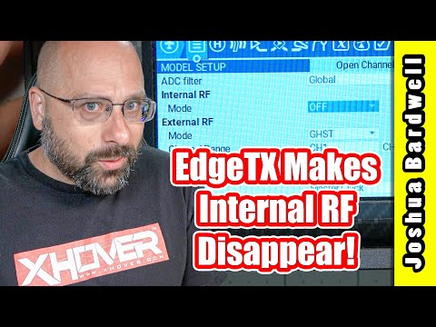 EdgeTX internal module missing | HOW TO FIX