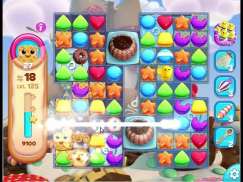 Cookie Jam Blast Level 125
