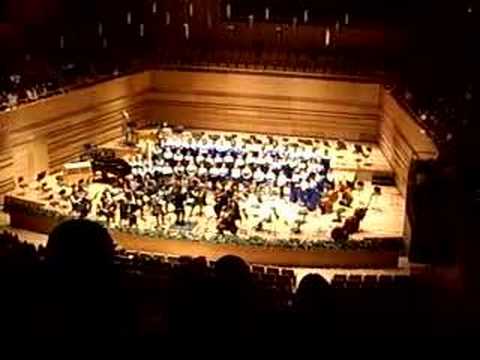 Escolania Segovia. Orquesta C y Leon. Mira Mari.