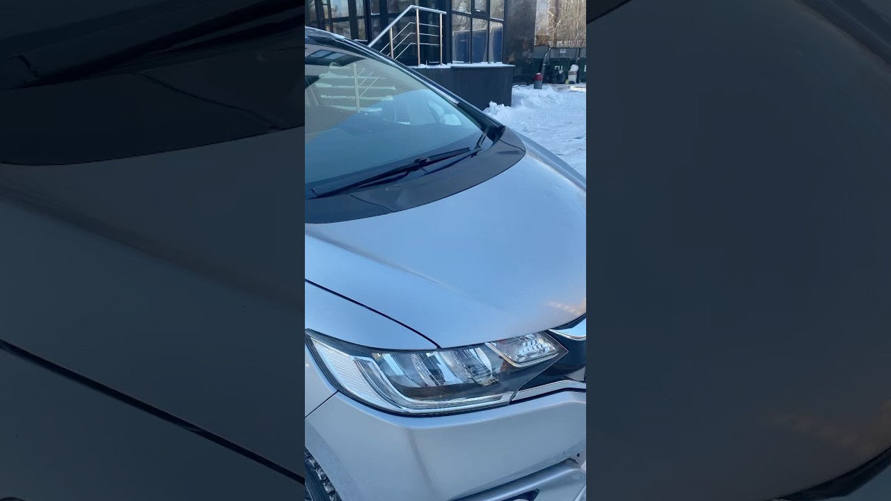 Восстановили авто после града в Японии #jpauto #jpautokhv #град #ледянойдождь #pdr #автоизяпонии