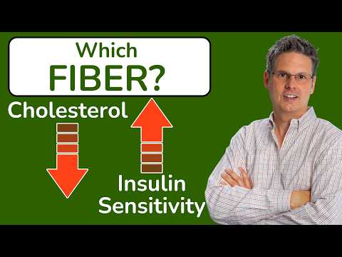 How Different Dietary Fibers Impact LDL-Cholesterol, Insulin Resistance, and Cardiovascular Risk