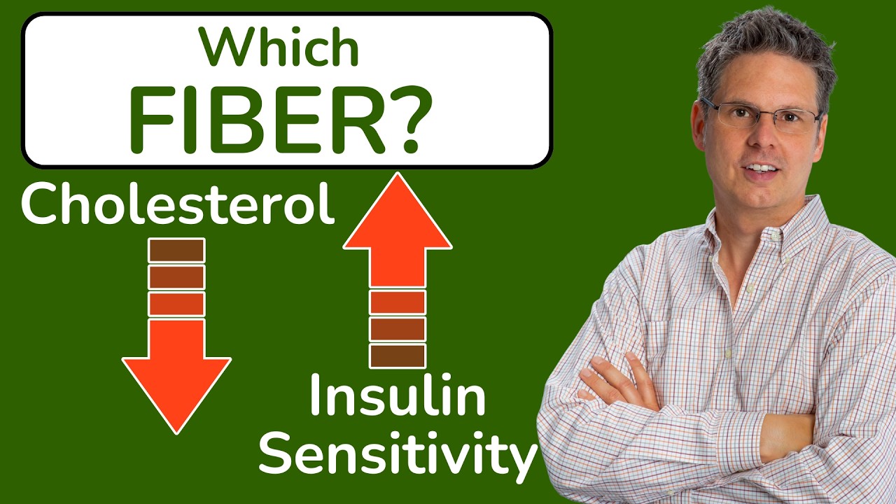 How Different Dietary Fibers Impact LDL-Cholesterol, Insulin Resistance, and Cardiovascular Risk