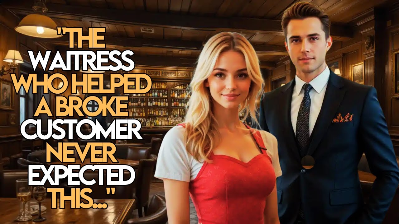 The Waitress Who Helped a Broke Customer Never Expected This...