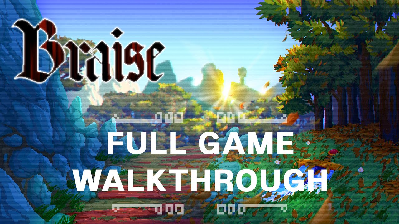 Braise walkthrough teaser