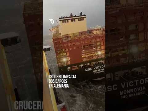 ¡Un viaje de vacaciones terminó antes de comenzar! 🚢⚠️