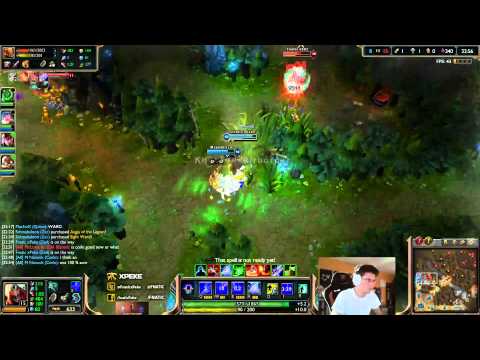 xPeke vs Soaz - Zed vs Lee Sin - mid «Beast» (Challenger)