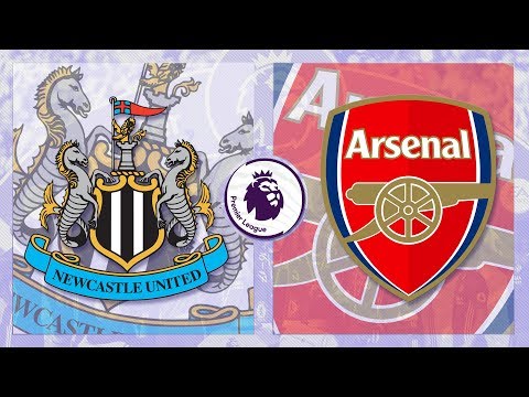 Match Day LIVE 2017/18 // Newcastle United v Arsenal - Premier League