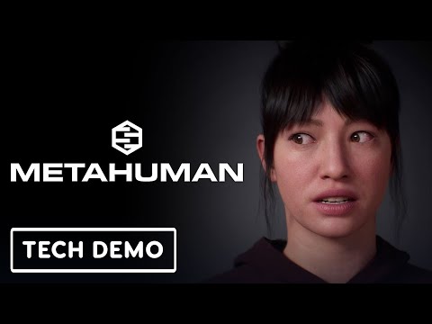 MetaHuman Animator - Official Unreal Engine 5 Tech Demo