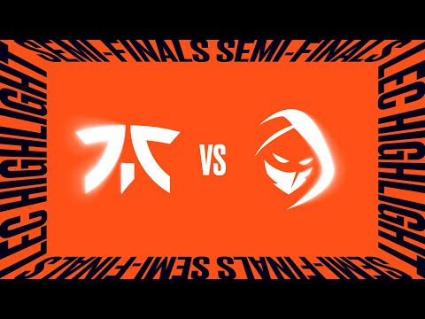FNC v RGE | Match Highlights | 2021 LEC Summer Semifinals