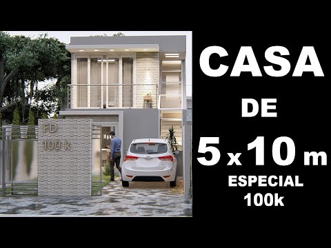 SMALL HOUSE 5 x 10 meters - SPECIAL 100 THOUSANDS