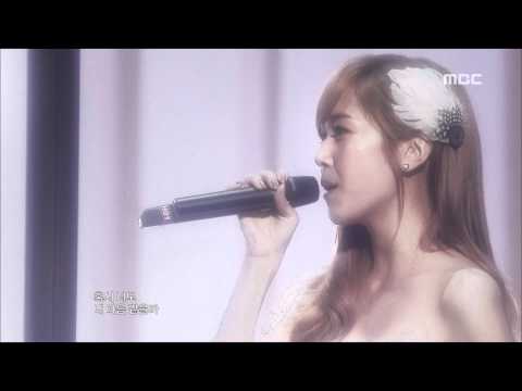Onew & Jessica - One Year Later, 제시카 & 온유 - 1년 후, Music Core 20090829