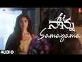 Hi Nanna Samayama Audio Song Nani Mrunal Thakur Shouryuv Hesham Abdul Wahab