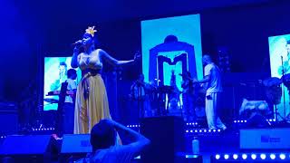 Bomba Estéreo - El alma y el cuerpo, en vivo Medellín.