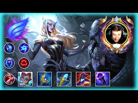 SARDOCHE CASSIOPEIA MONTAGE - "CASSIOPEIA MAIN" | LOL TIME STREAMERS