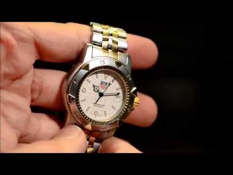 Tag Heuer 1500 Professional 200 Meters WD1221 in HD