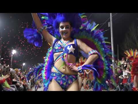 Costa de Prata @Desfile Escolas de Samba   Carnaval de Ovar 2020
