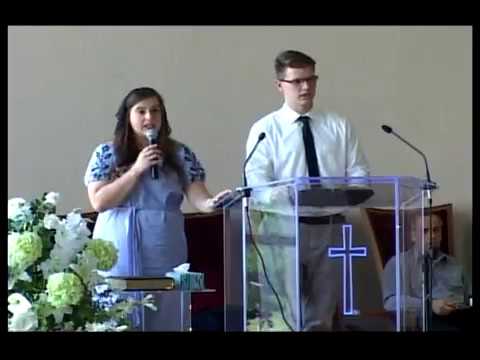 Slavic Full Gospel Church Father's Day Youth Service 061817