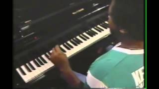 Happy Birthday -- Richard Tee (Contemporary Piano 1984)