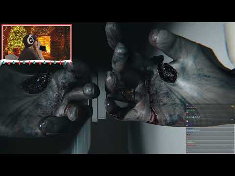 SR_Kaif - kaif gets jumpscared bad