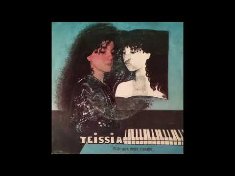 Teissia - Fille aux deux visages (synth disco, Belgium 1989)