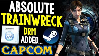 ABSOLUTE TRAINWRECK - Steam, DRM and Capcom