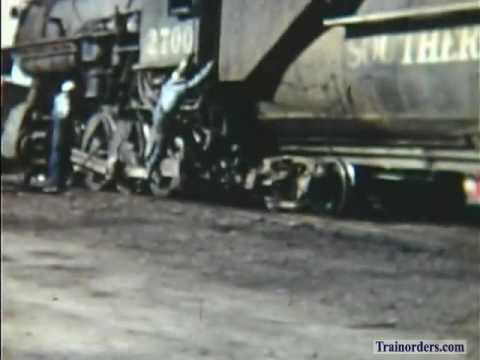 Steam Railroad Series 10 - SP Engine Facilities in California 1953/1955